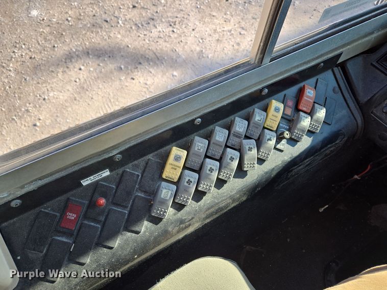 image for item EQ3691 2007 Thomas  MVP-EF school bus