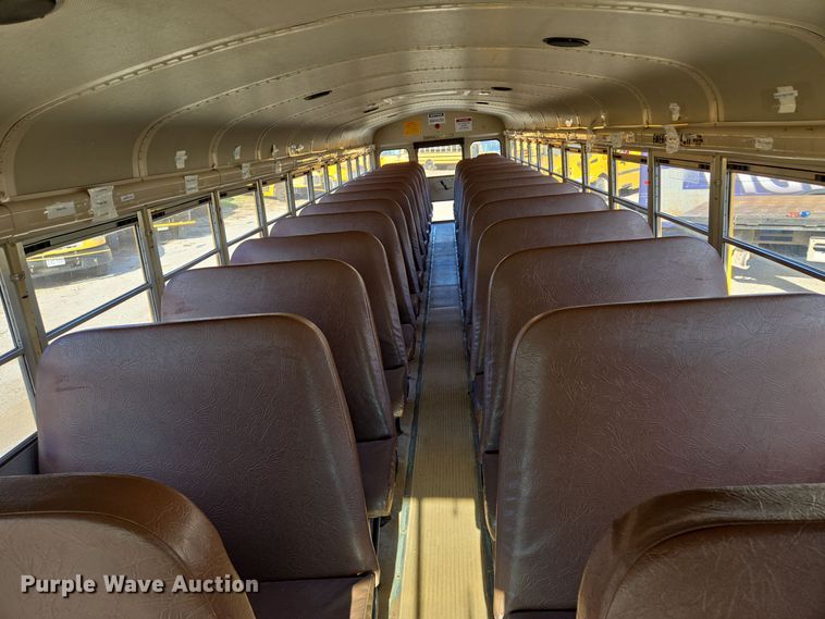 image for item EQ3691 2007 Thomas  MVP-EF school bus