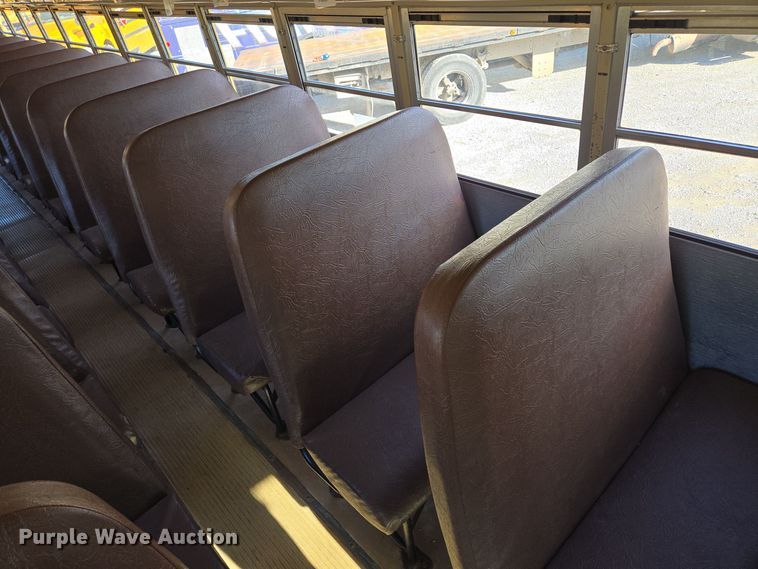 image for item EQ3691 2007 Thomas  MVP-EF school bus