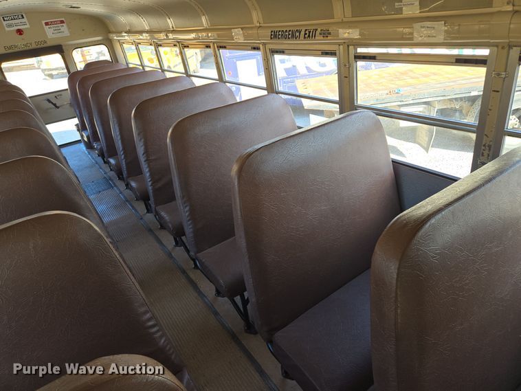 image for item EQ3691 2007 Thomas  MVP-EF school bus