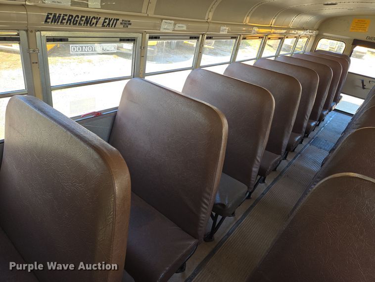 image for item EQ3691 2007 Thomas  MVP-EF school bus