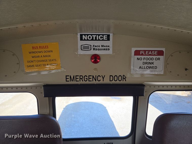 image for item EQ3691 2007 Thomas  MVP-EF school bus