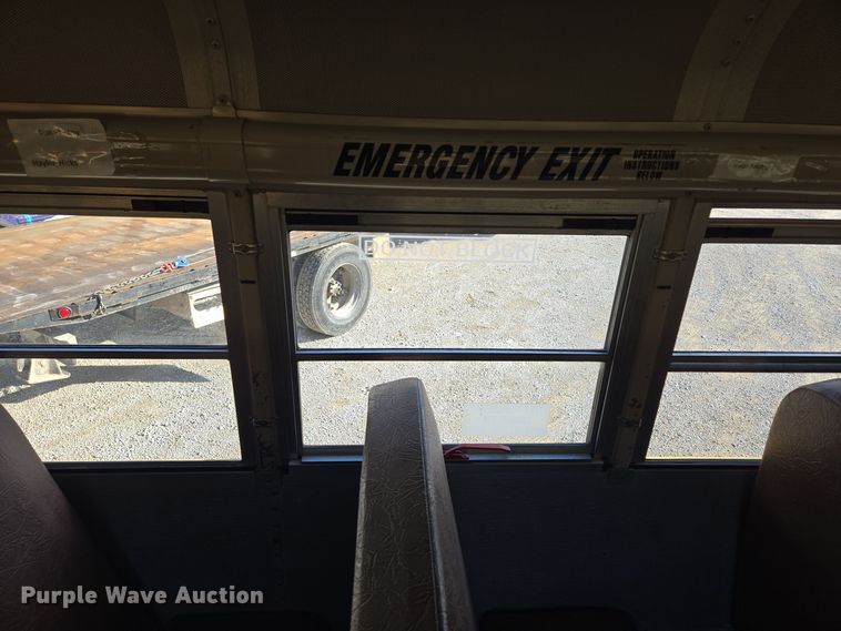 image for item EQ3691 2007 Thomas  MVP-EF school bus