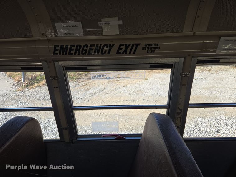 image for item EQ3691 2007 Thomas  MVP-EF school bus