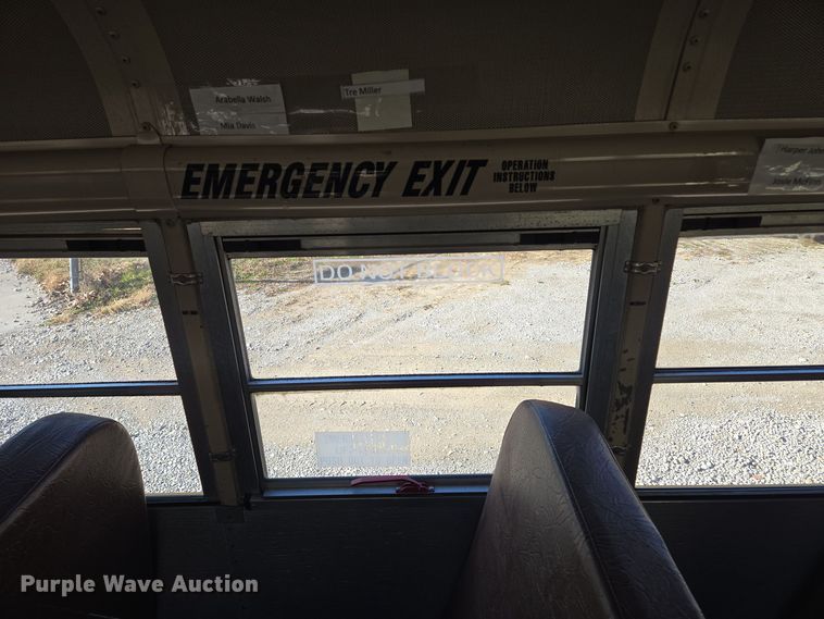 image for item EQ3691 2007 Thomas  MVP-EF school bus