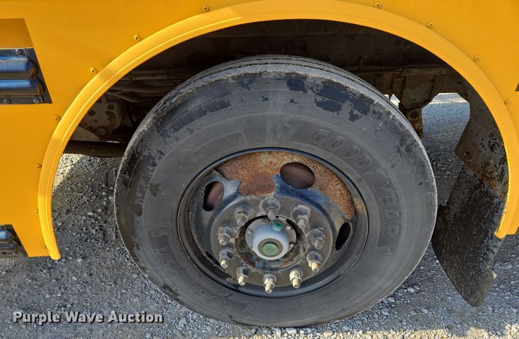 image for item EQ3691 2007 Thomas  MVP-EF school bus