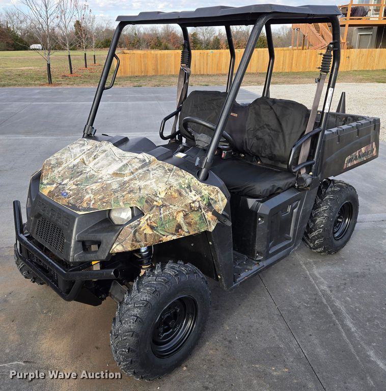 image for item EQ3693 2011 Polaris Ranger utility vehicle