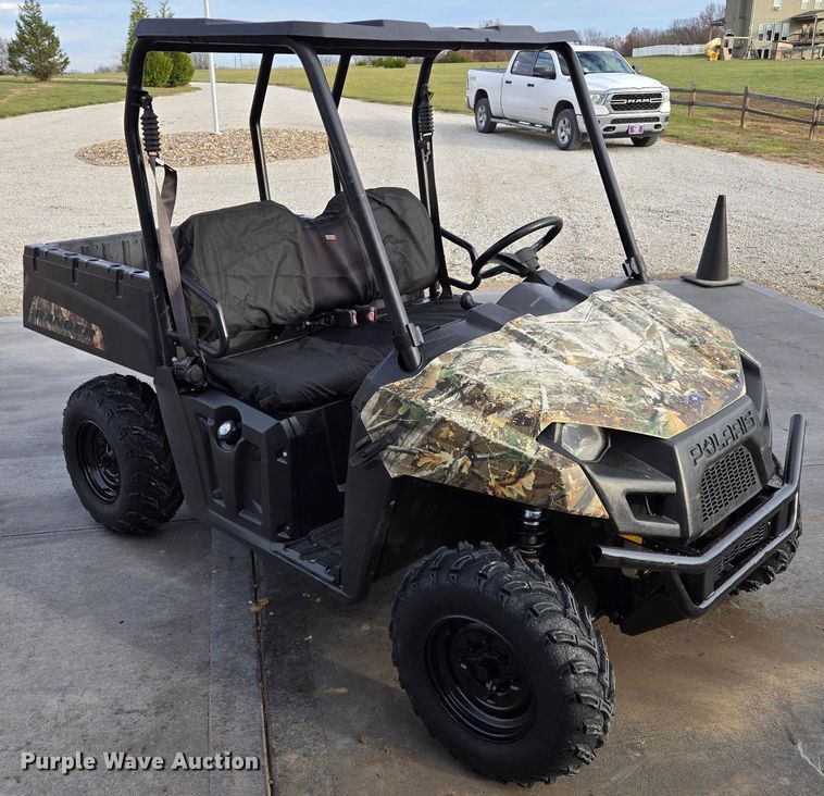 image for item EQ3693 2011 Polaris Ranger utility vehicle