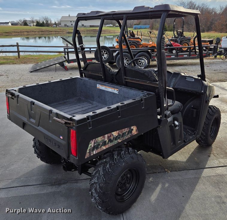 image for item EQ3693 2011 Polaris Ranger utility vehicle