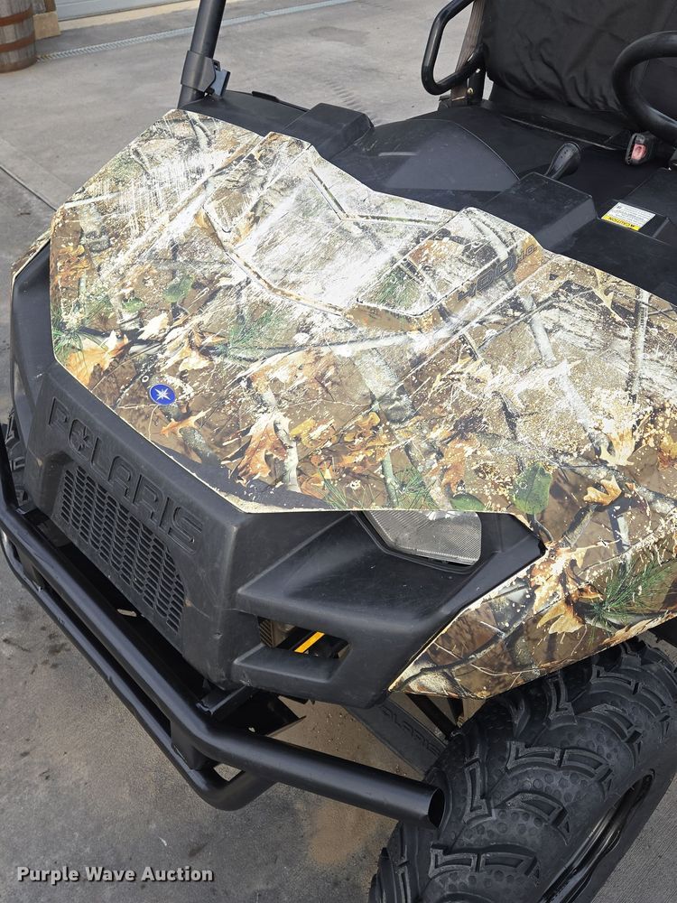 image for item EQ3693 2011 Polaris Ranger utility vehicle