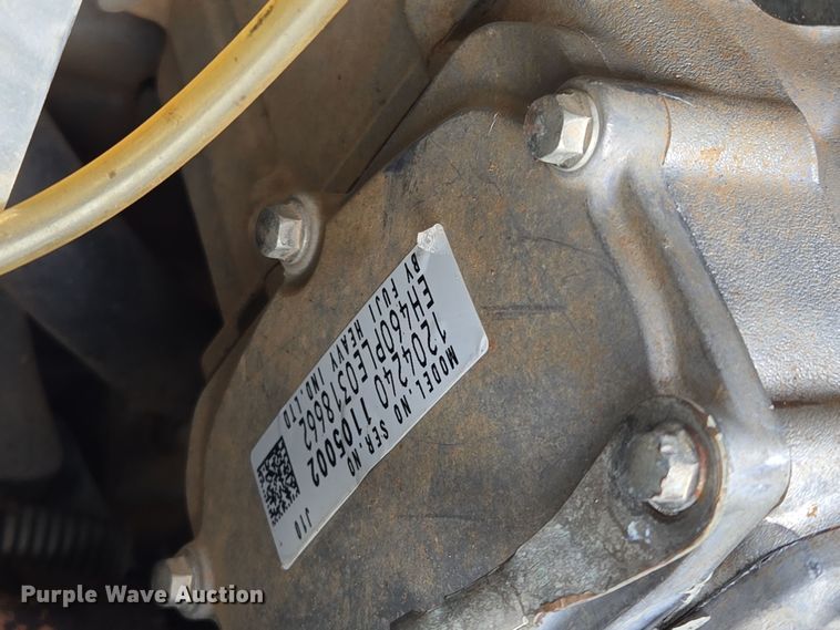 image for item EQ3693 2011 Polaris Ranger utility vehicle