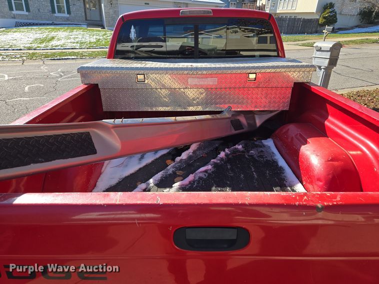 image for item EQ3723 1998 Dodge  Ram 1500 Club Cab pickup truck