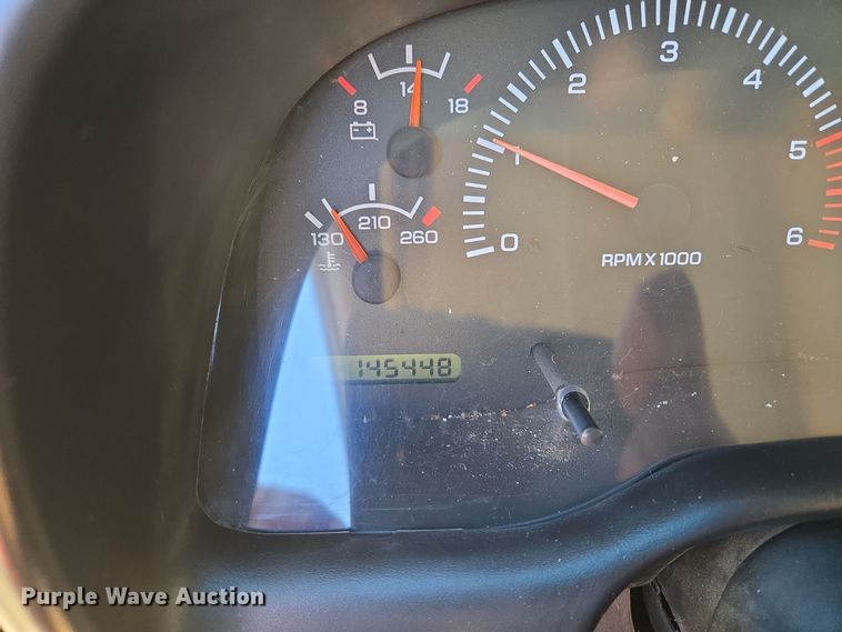 image for item EQ3723 1998 Dodge  Ram 1500 Club Cab pickup truck