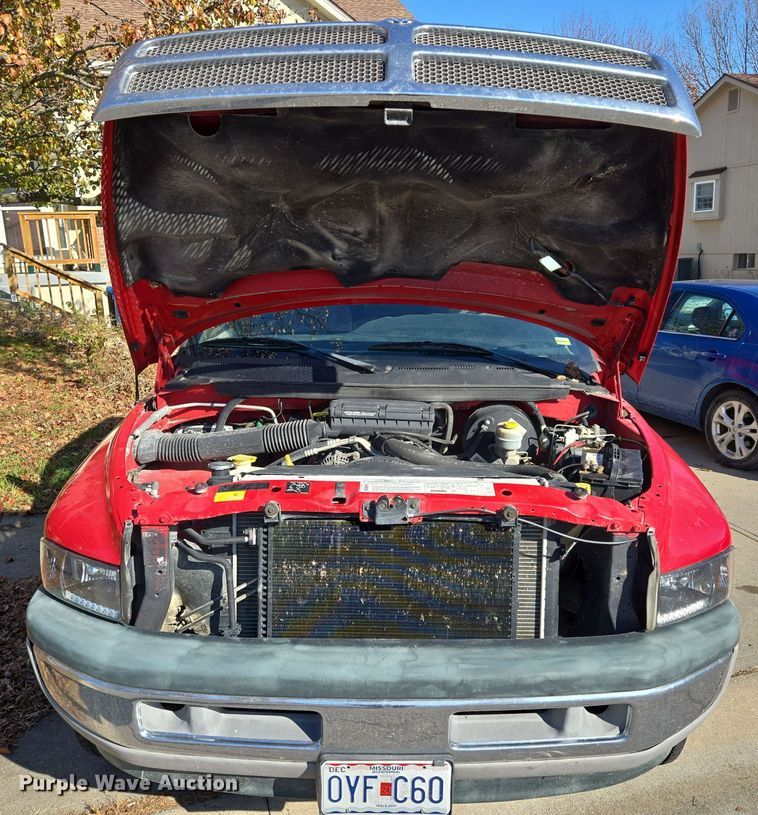 image for item EQ3723 1998 Dodge  Ram 1500 Club Cab pickup truck