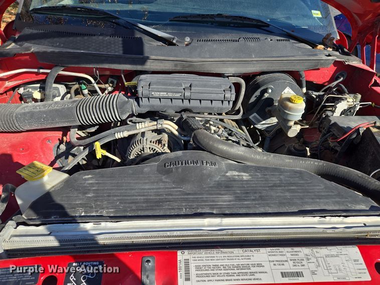 image for item EQ3723 1998 Dodge  Ram 1500 Club Cab pickup truck