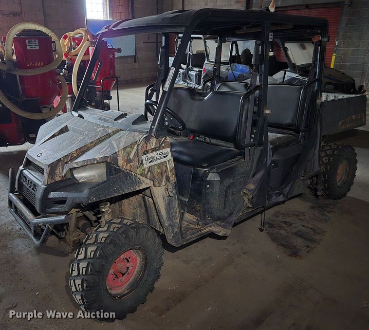 image for item EQ3730 2019 Polaris  Ranger Crew 570  utility vehicle