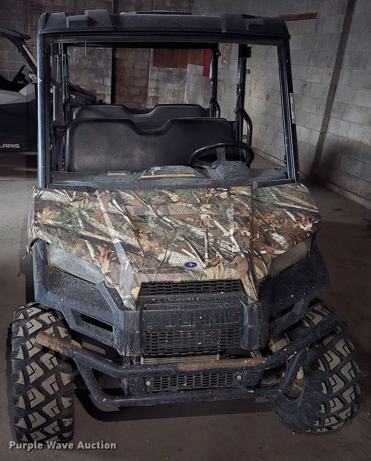 image for item EQ3730 2019 Polaris  Ranger Crew 570  utility vehicle