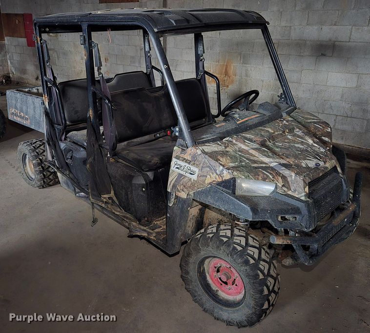 image for item EQ3730 2019 Polaris  Ranger Crew 570  utility vehicle