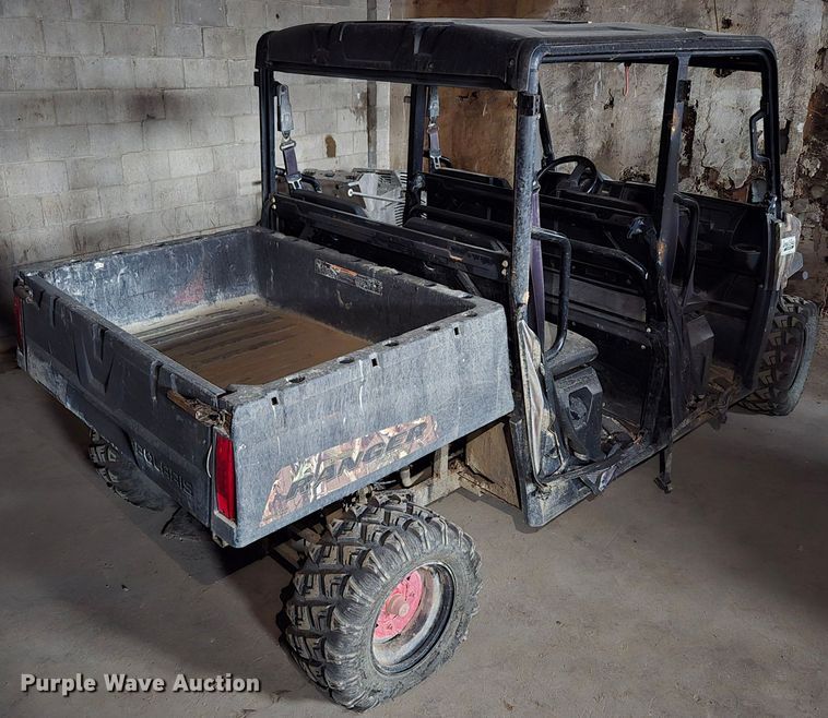 image for item EQ3730 2019 Polaris  Ranger Crew 570  utility vehicle