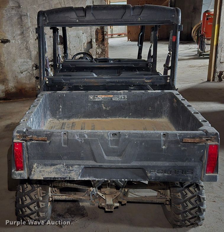 image for item EQ3730 2019 Polaris  Ranger Crew 570  utility vehicle