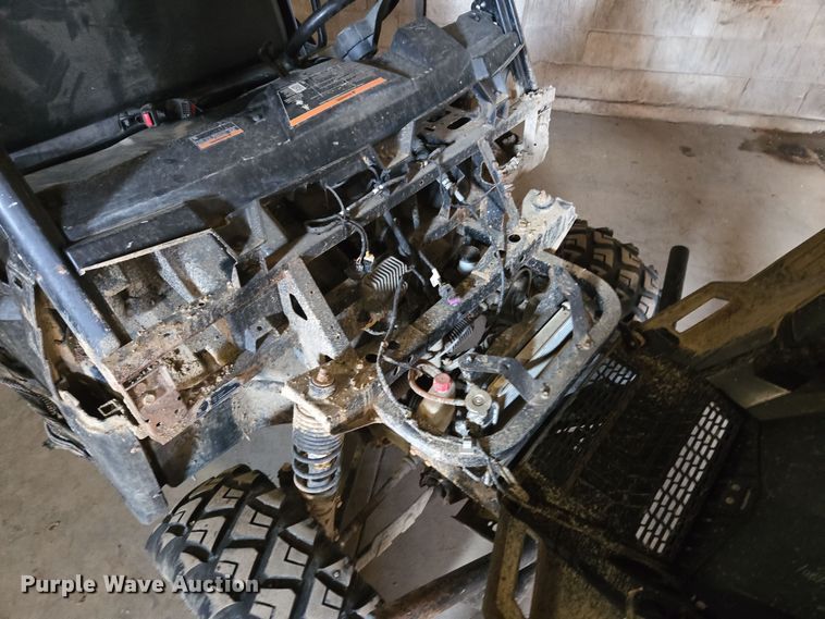 image for item EQ3730 2019 Polaris  Ranger Crew 570  utility vehicle
