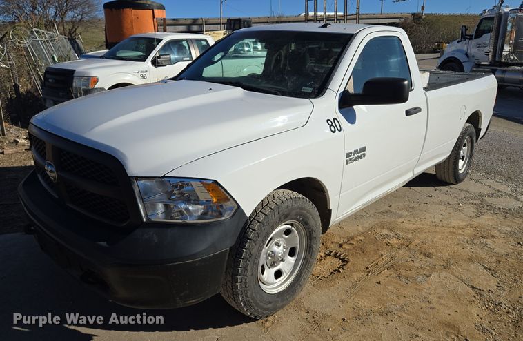 image for item EQ3745 2013 Dodge  Ram 1500 pickup truck