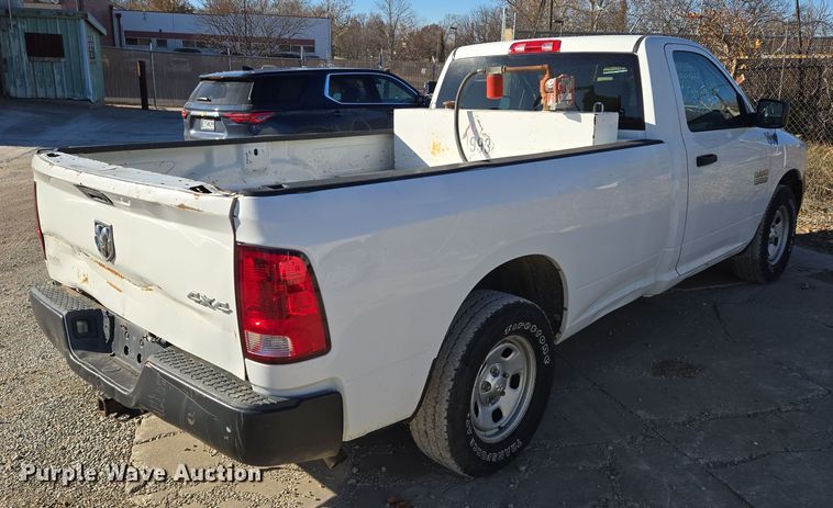 image for item EQ3745 2013 Dodge  Ram 1500 pickup truck