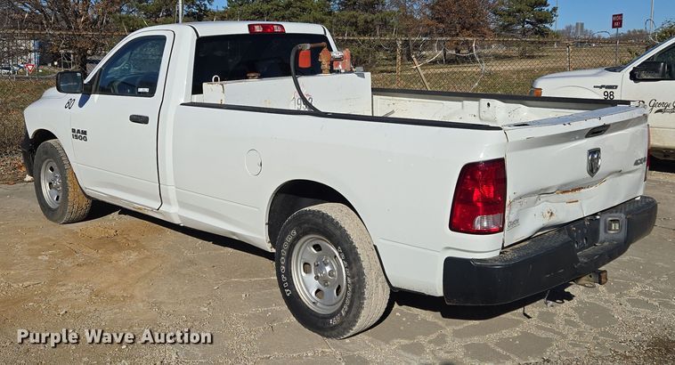 image for item EQ3745 2013 Dodge  Ram 1500 pickup truck