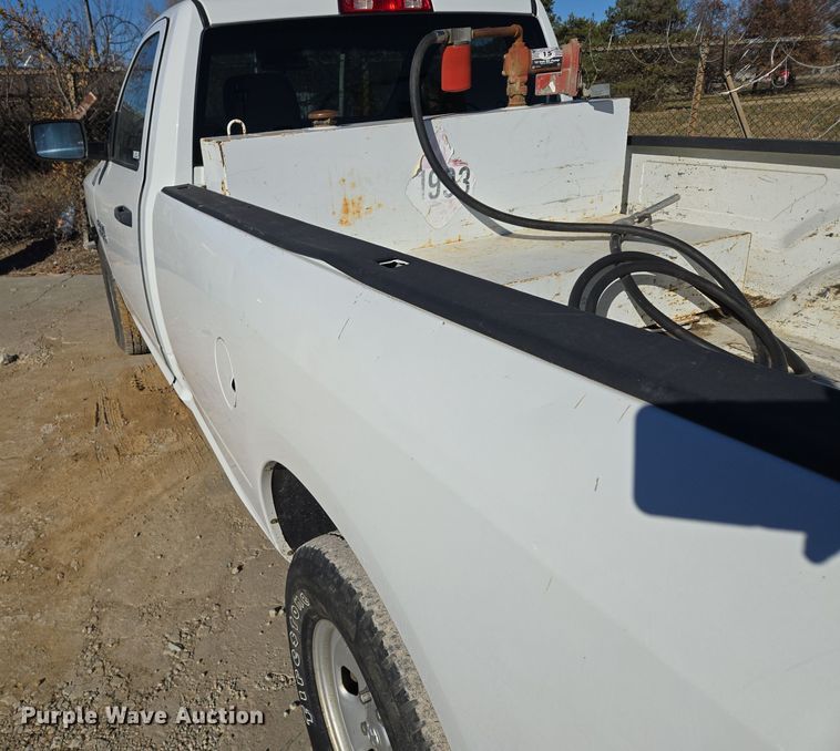 image for item EQ3745 2013 Dodge  Ram 1500 pickup truck