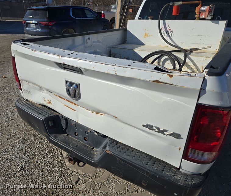 image for item EQ3745 2013 Dodge  Ram 1500 pickup truck