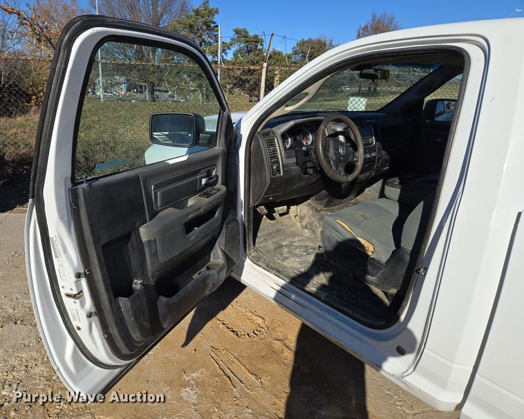 image for item EQ3745 2013 Dodge  Ram 1500 pickup truck