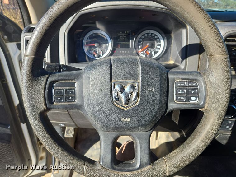 image for item EQ3745 2013 Dodge  Ram 1500 pickup truck