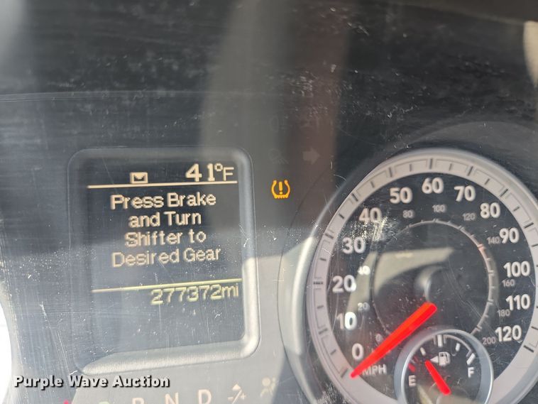 image for item EQ3745 2013 Dodge  Ram 1500 pickup truck