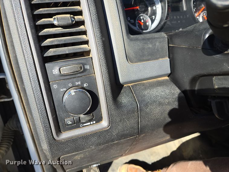 image for item EQ3745 2013 Dodge  Ram 1500 pickup truck