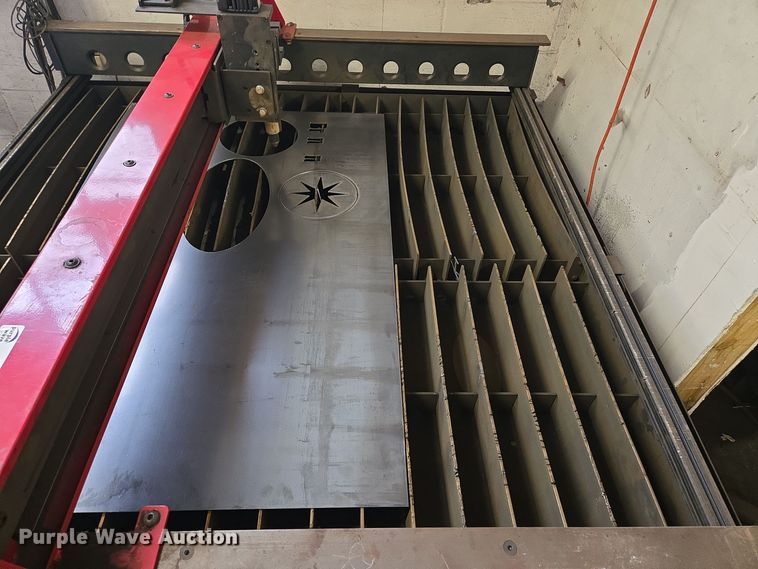 image for item EQ3772 Lincoln  Torchmate 4x4 plasma cutting table 