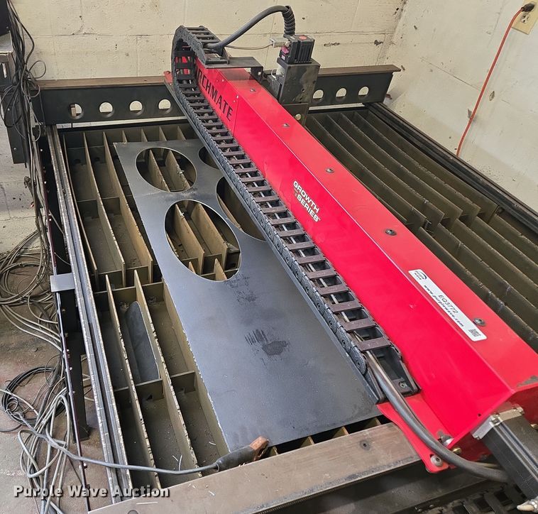 image for item EQ3772 Lincoln  Torchmate 4x4 plasma cutting table 
