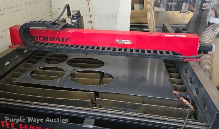 image for item EQ3772 Lincoln  Torchmate 4x4 plasma cutting table 