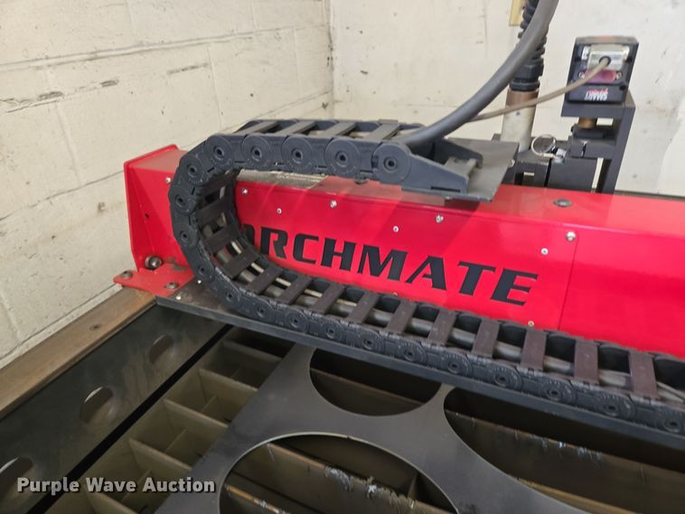 image for item EQ3772 Lincoln  Torchmate 4x4 plasma cutting table 