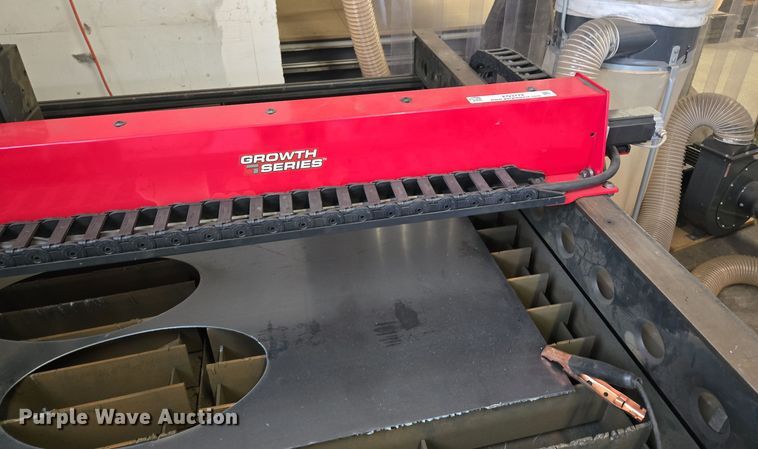 image for item EQ3772 Lincoln  Torchmate 4x4 plasma cutting table 