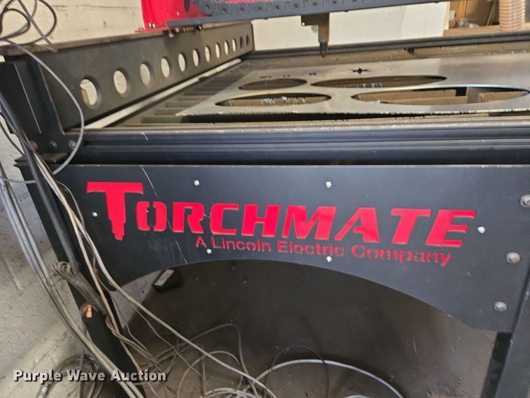 image for item EQ3772 Lincoln  Torchmate 4x4 plasma cutting table 