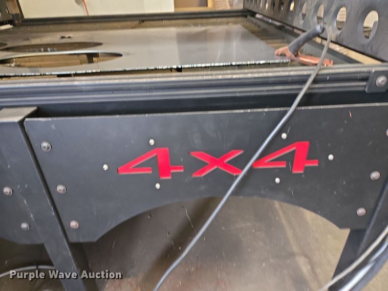 image for item EQ3772 Lincoln  Torchmate 4x4 plasma cutting table 