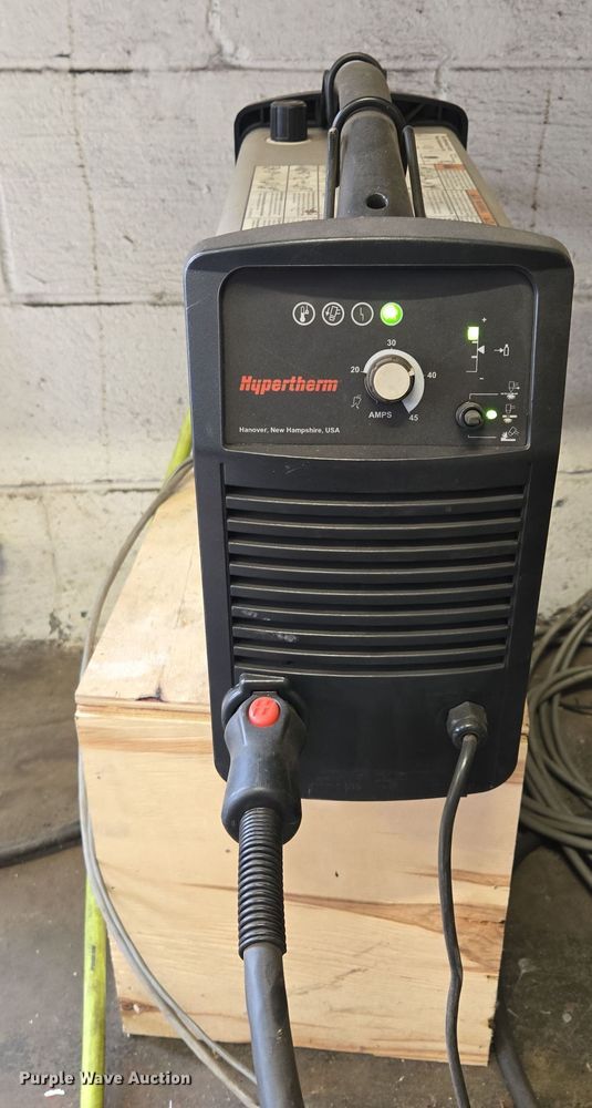 image for item EQ3772 Lincoln  Torchmate 4x4 plasma cutting table 