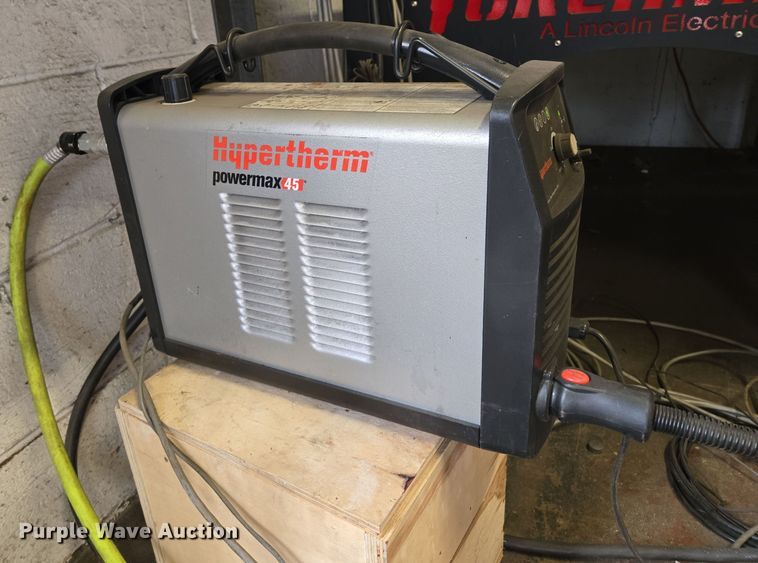 image for item EQ3772 Lincoln  Torchmate 4x4 plasma cutting table 