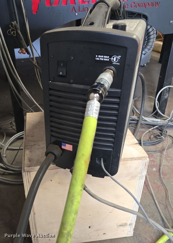 image for item EQ3772 Lincoln  Torchmate 4x4 plasma cutting table 