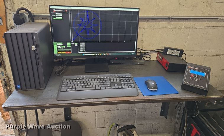 image for item EQ3772 Lincoln  Torchmate 4x4 plasma cutting table 