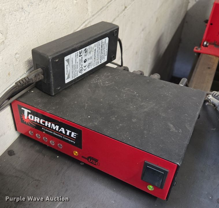 image for item EQ3772 Lincoln  Torchmate 4x4 plasma cutting table 