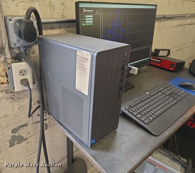 image for item EQ3772 Lincoln  Torchmate 4x4 plasma cutting table 