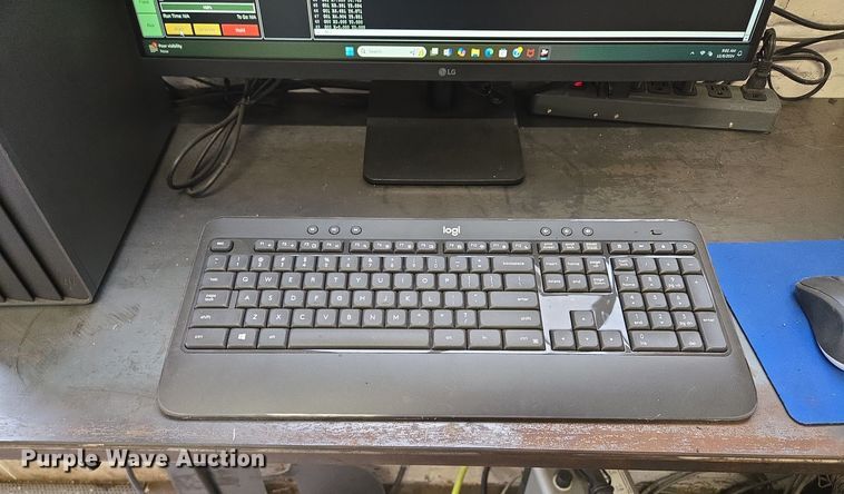 image for item EQ3772 Lincoln  Torchmate 4x4 plasma cutting table 