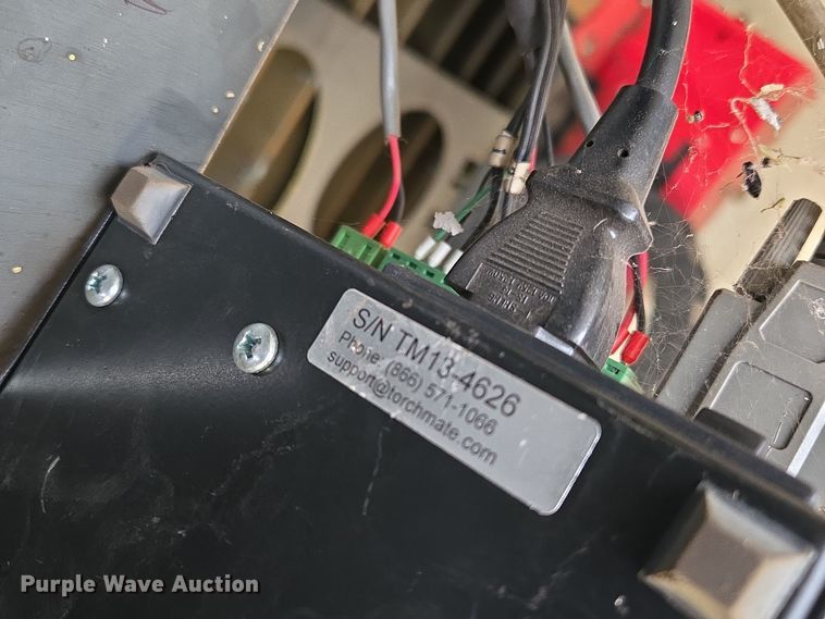 image for item EQ3772 Lincoln  Torchmate 4x4 plasma cutting table 