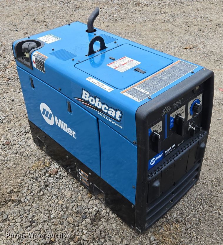image for item EQ3773 2017 Miller  Bobcat 250 welder/generator